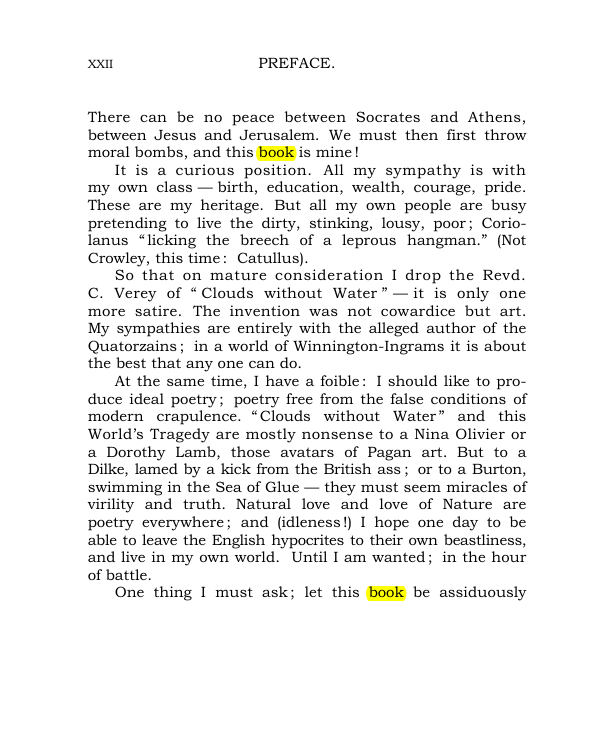 Original scan of The World’s Tragedy, PDF page 27