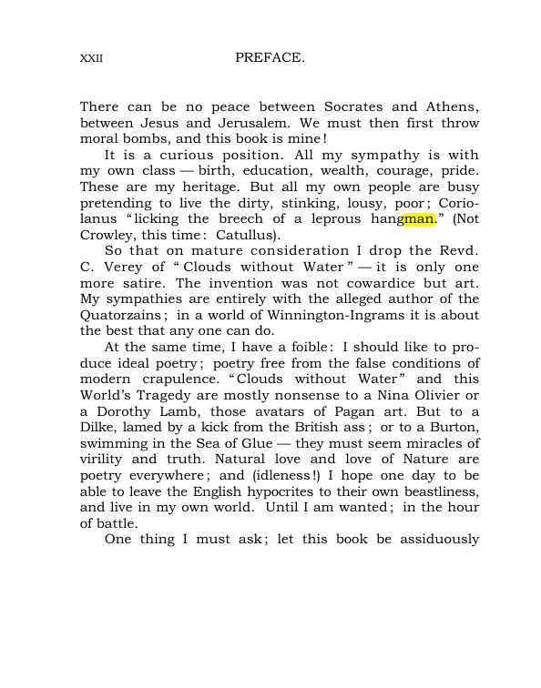 Original scan of The World’s Tragedy, PDF page 27