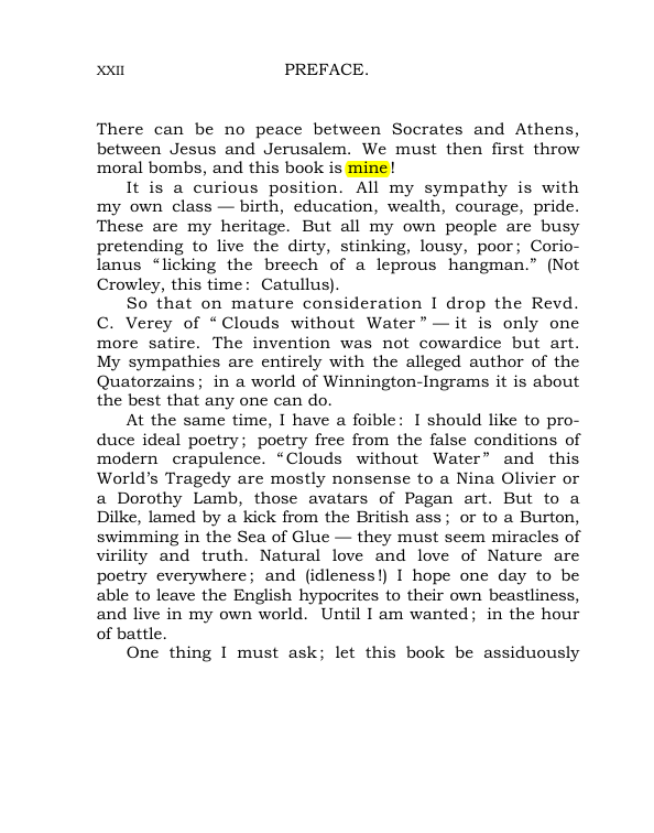 Original scan of The World’s Tragedy, PDF page 27