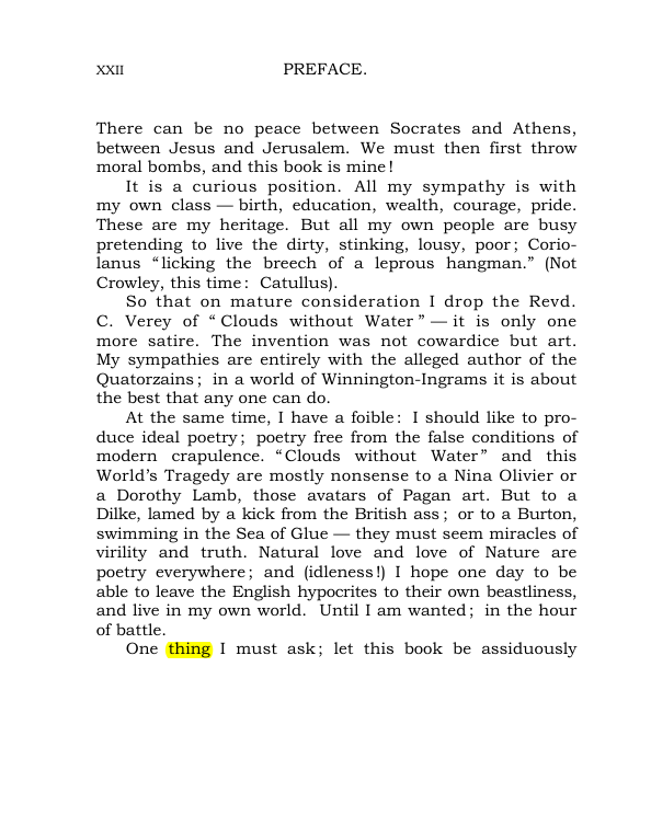 Original scan of The World’s Tragedy, PDF page 27