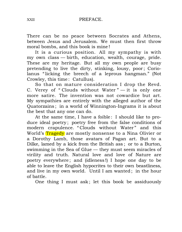 Original scan of The World’s Tragedy, PDF page 27