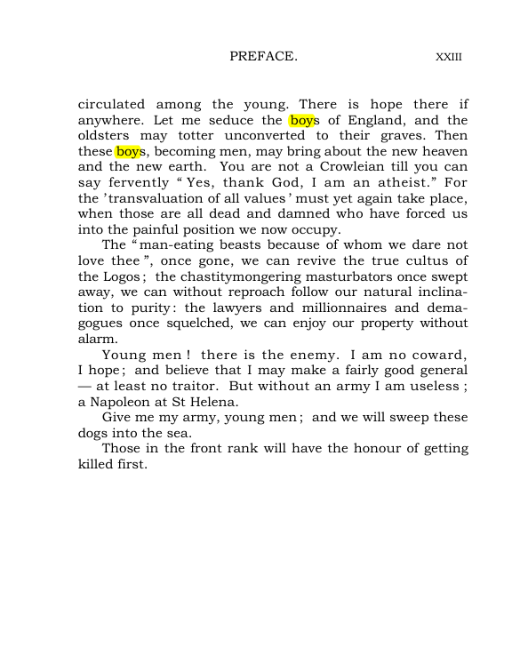 Original scan of The World’s Tragedy, PDF page 28