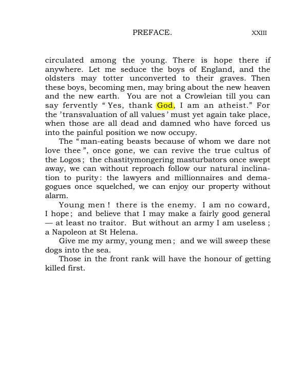 Original scan of The World’s Tragedy, PDF page 28