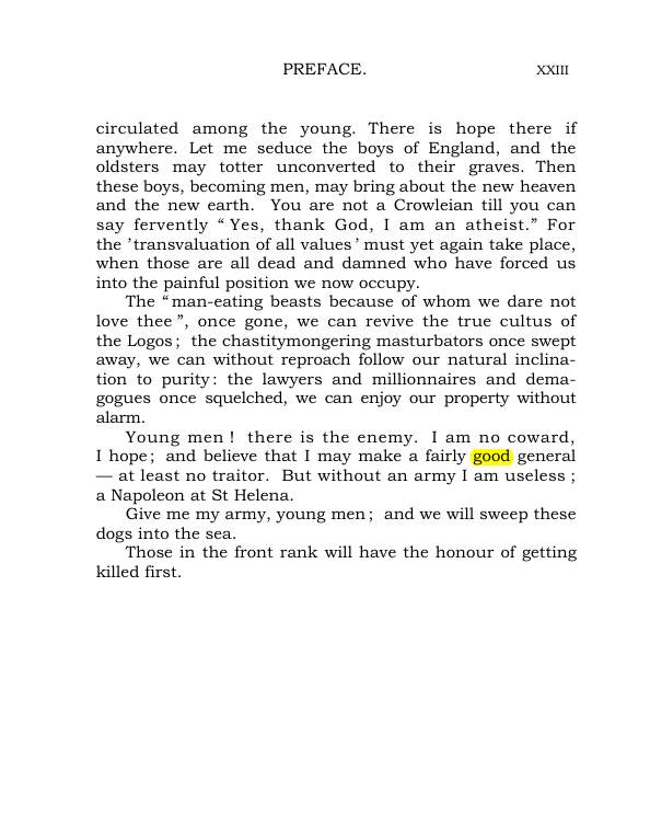 Original scan of The World’s Tragedy, PDF page 28