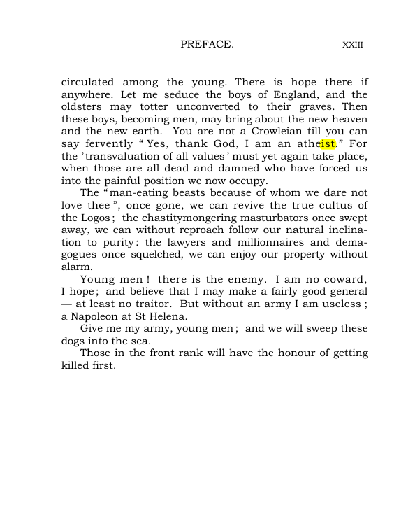 Original scan of The World’s Tragedy, PDF page 28