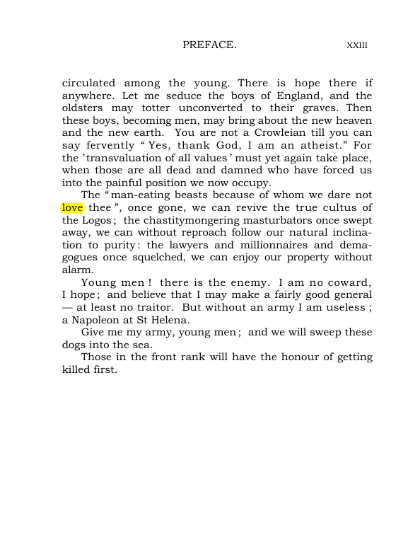 Original scan of The World’s Tragedy, PDF page 28