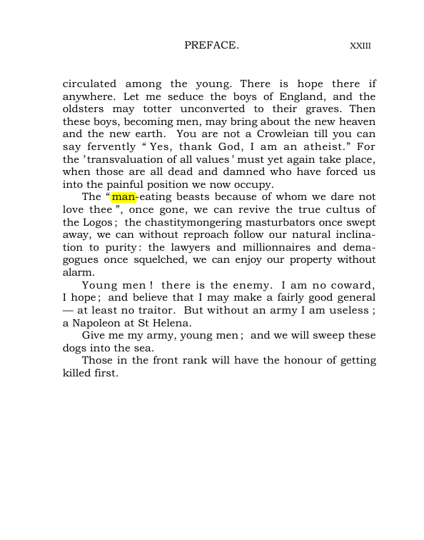 Original scan of The World’s Tragedy, PDF page 28