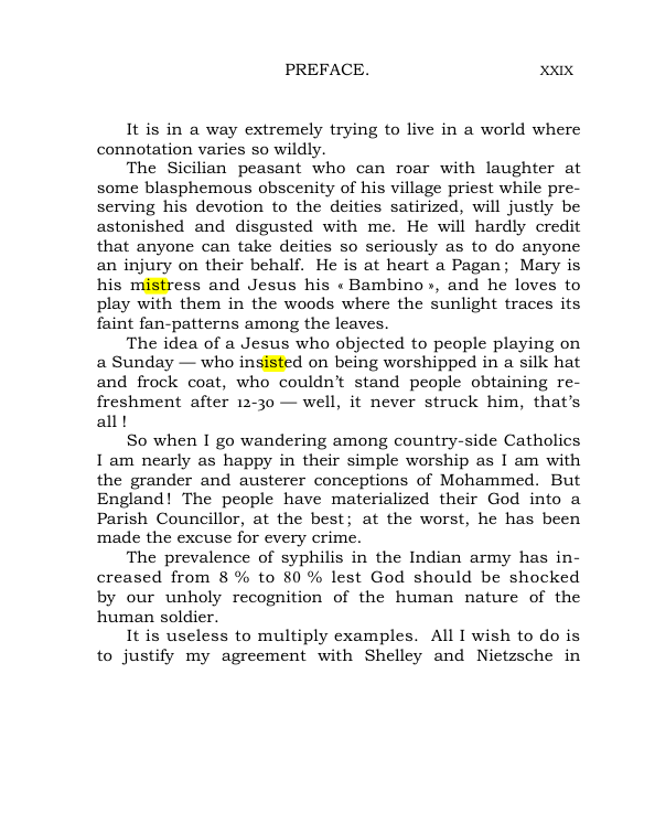 Original scan of The World’s Tragedy, PDF page 34