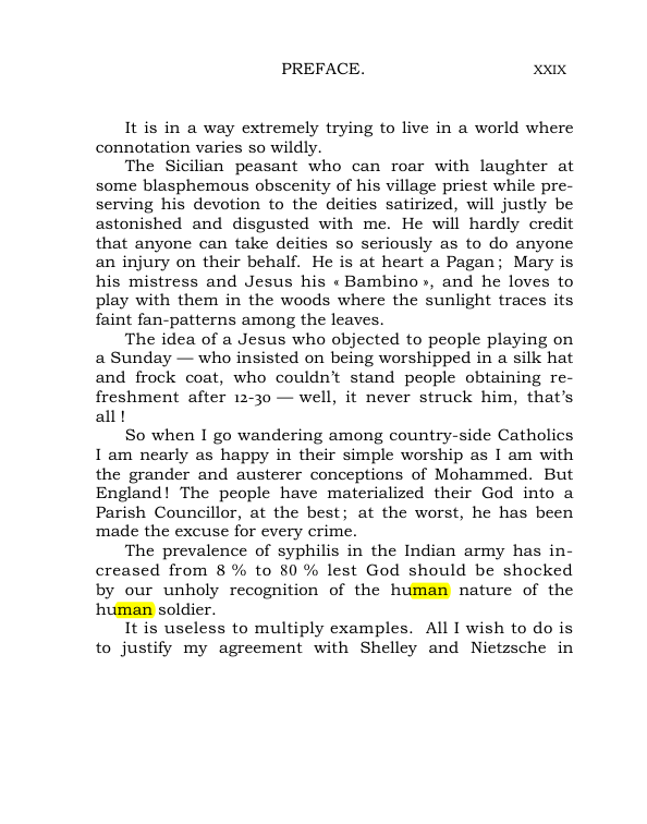 Original scan of The World’s Tragedy, PDF page 34