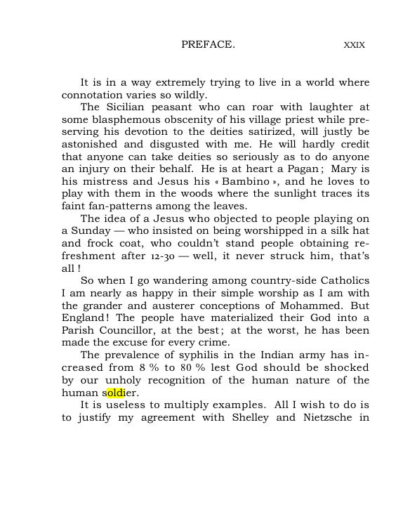 Original scan of The World’s Tragedy, PDF page 34