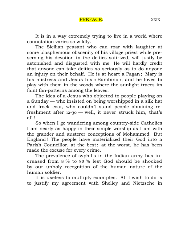 Original scan of The World’s Tragedy, PDF page 34