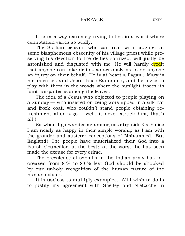 Original scan of The World’s Tragedy, PDF page 34