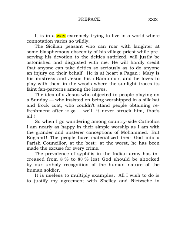 Original scan of The World’s Tragedy, PDF page 34