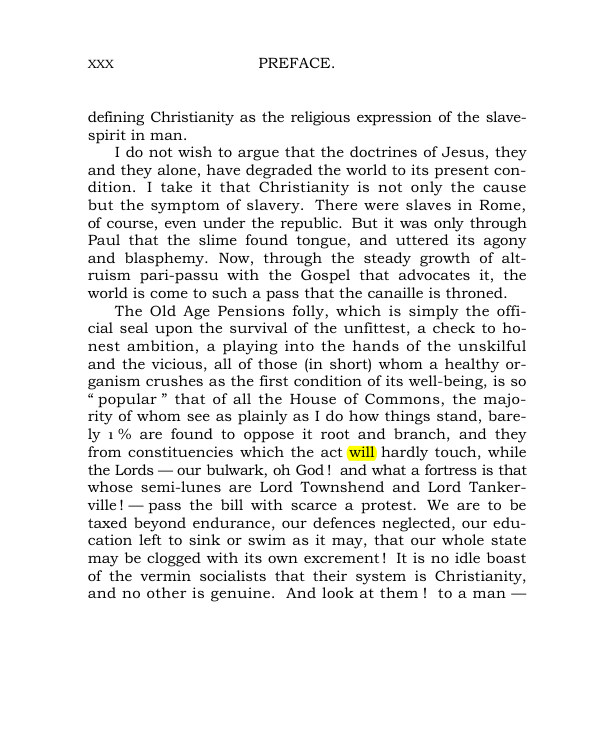Original scan of The World’s Tragedy, PDF page 35