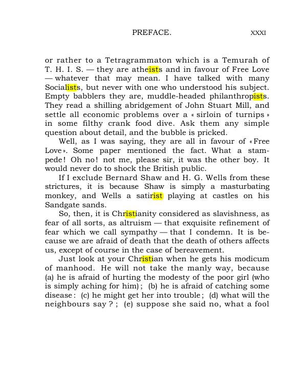 Original scan of The World’s Tragedy, PDF page 36