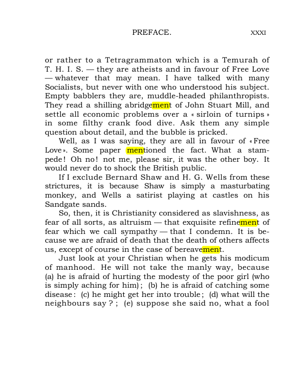 Original scan of The World’s Tragedy, PDF page 36