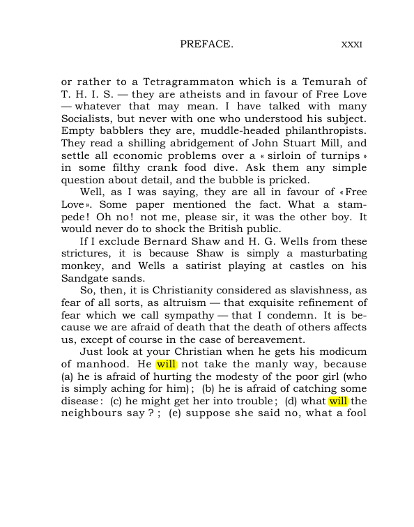 Original scan of The World’s Tragedy, PDF page 36