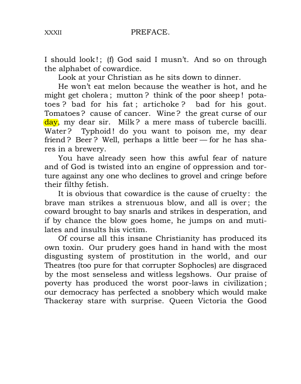 Original scan of The World’s Tragedy, PDF page 37