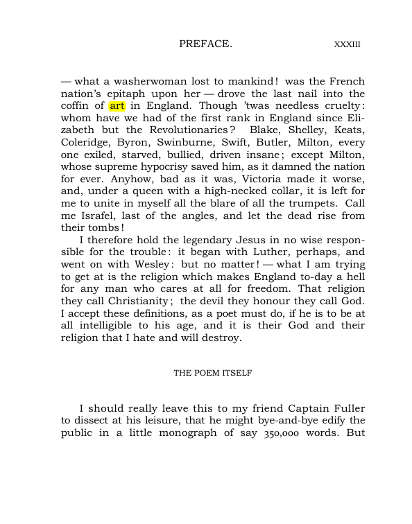 Original scan of The World’s Tragedy, PDF page 38