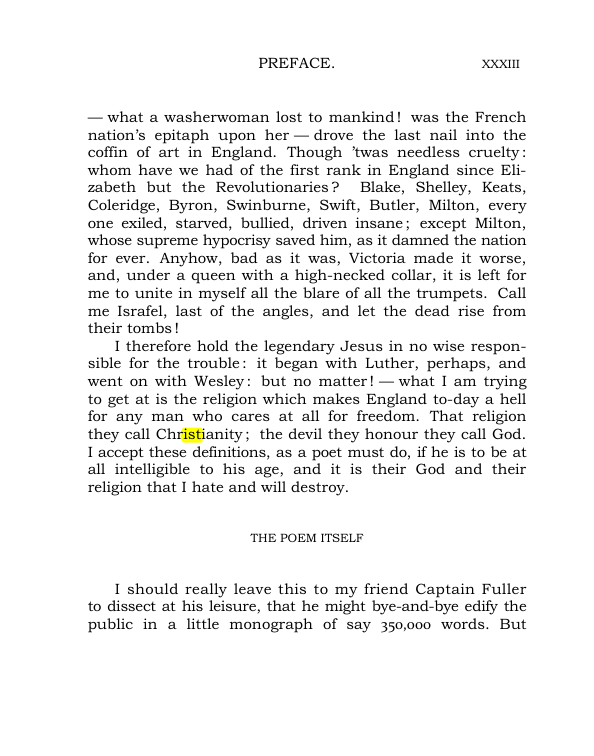 Original scan of The World’s Tragedy, PDF page 38