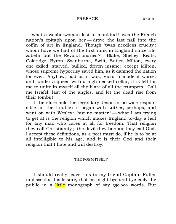 Original scan of The World’s Tragedy, PDF page 38