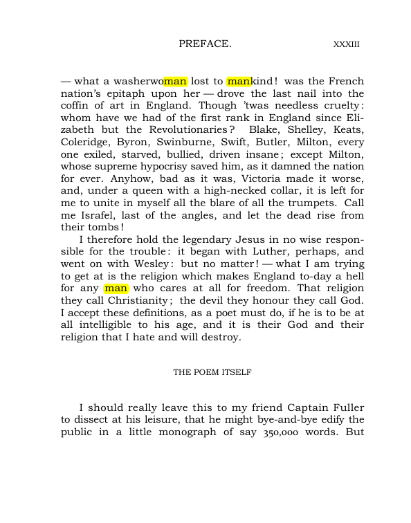 Original scan of The World’s Tragedy, PDF page 38