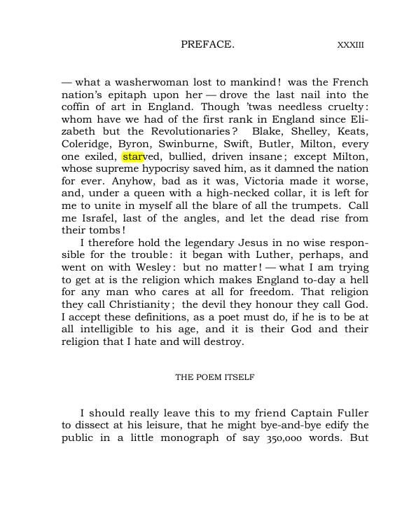 Original scan of The World’s Tragedy, PDF page 38