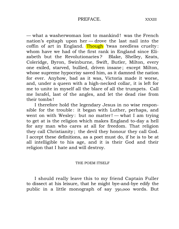 Original scan of The World’s Tragedy, PDF page 38