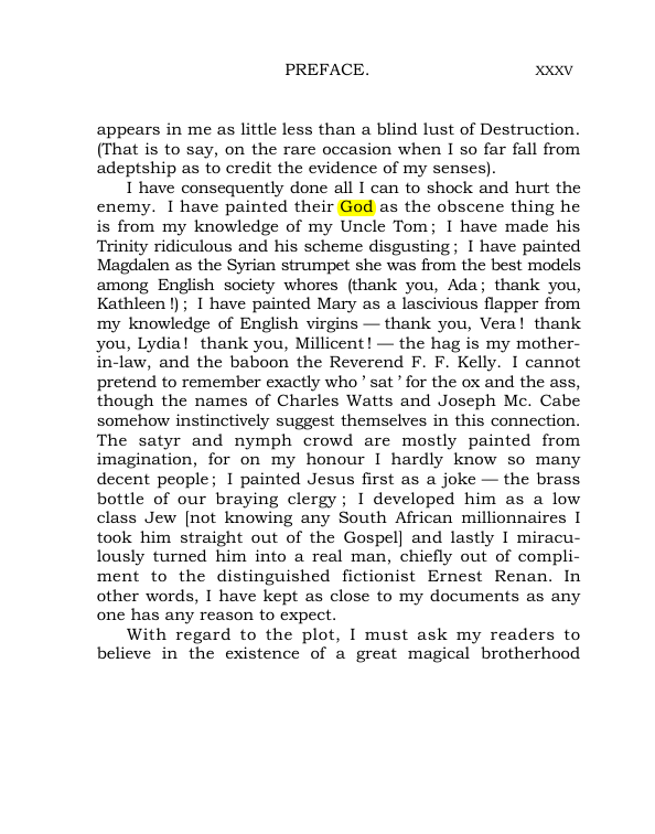 Original scan of The World’s Tragedy, PDF page 40