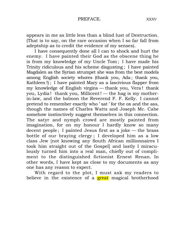 Original scan of The World’s Tragedy, PDF page 40