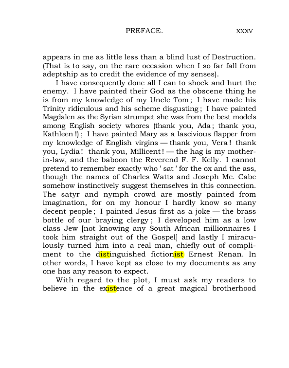 Original scan of The World’s Tragedy, PDF page 40