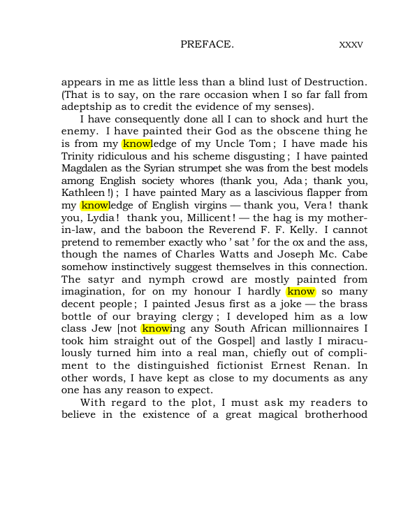 Original scan of The World’s Tragedy, PDF page 40