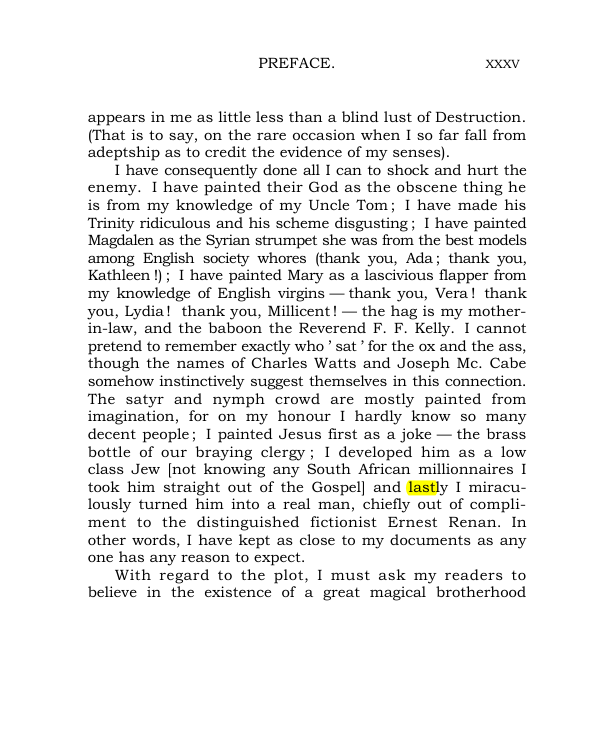 Original scan of The World’s Tragedy, PDF page 40