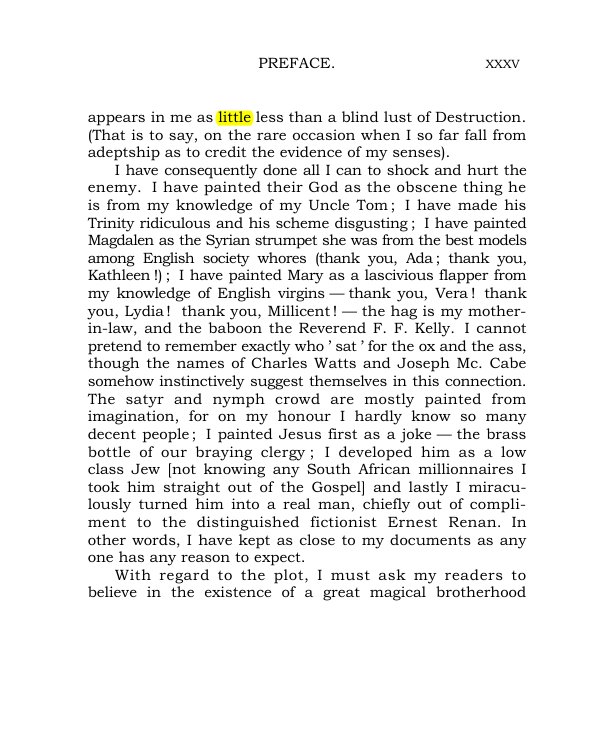 Original scan of The World’s Tragedy, PDF page 40