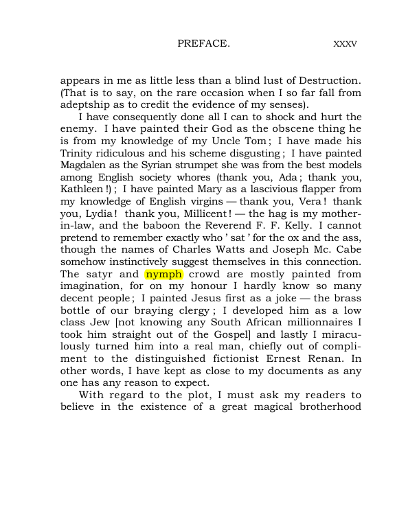 Original scan of The World’s Tragedy, PDF page 40