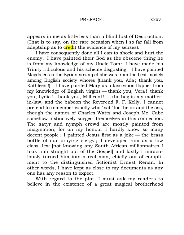 Original scan of The World’s Tragedy, PDF page 40