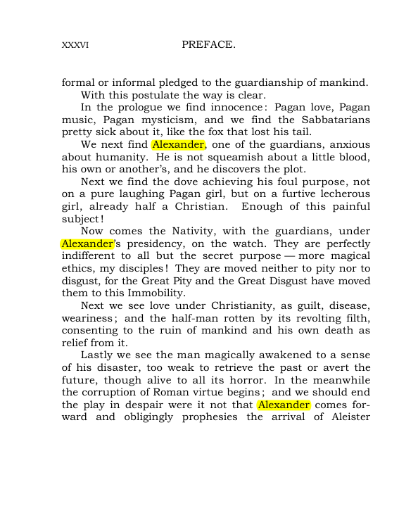 Original scan of The World’s Tragedy, PDF page 41