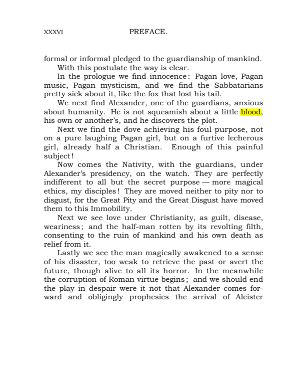 Original scan of The World’s Tragedy, PDF page 41
