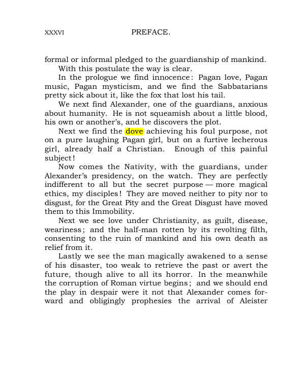 Original scan of The World’s Tragedy, PDF page 41