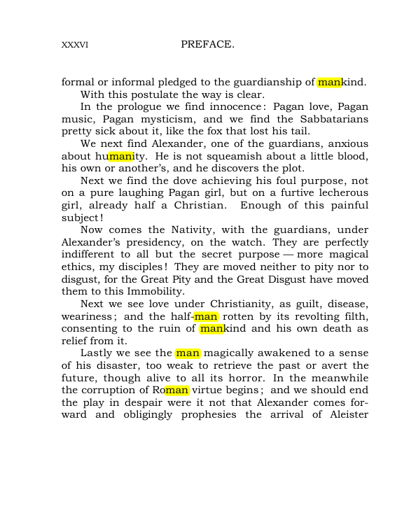 Original scan of The World’s Tragedy, PDF page 41