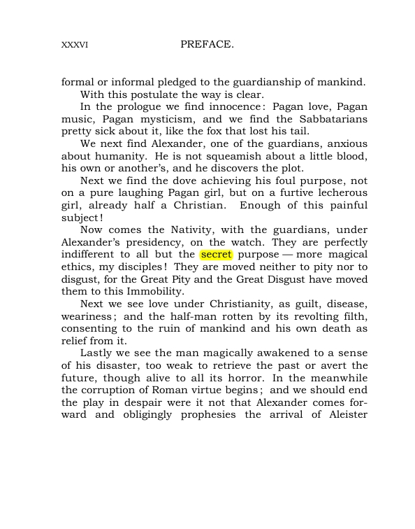 Original scan of The World’s Tragedy, PDF page 41