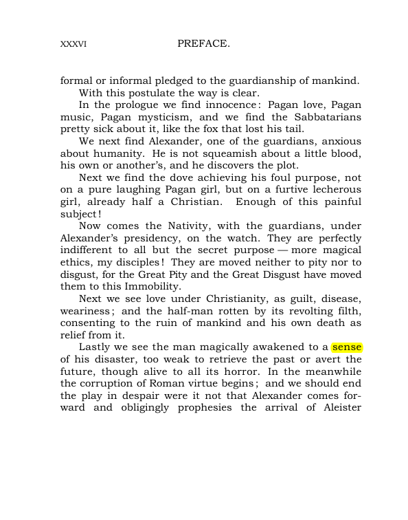 Original scan of The World’s Tragedy, PDF page 41