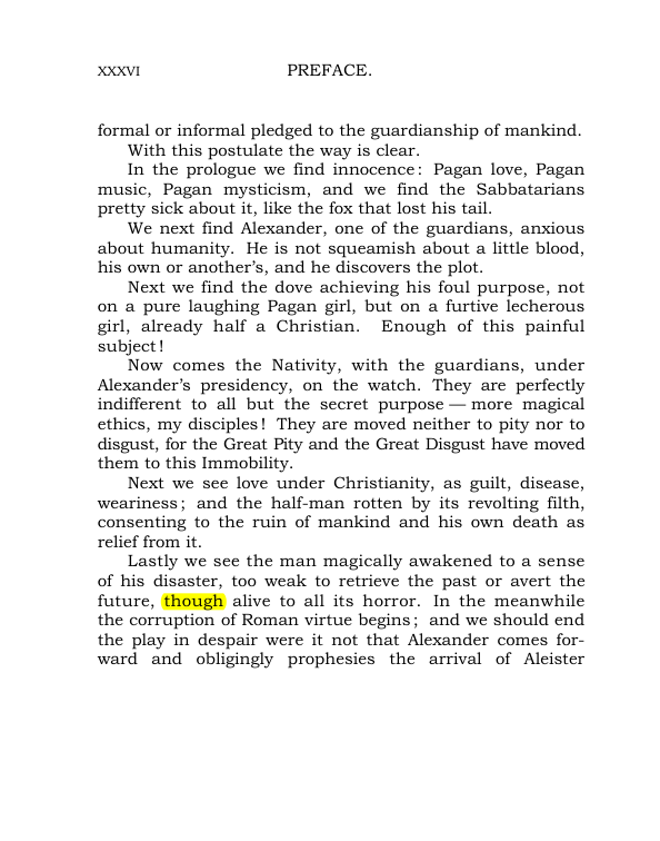 Original scan of The World’s Tragedy, PDF page 41
