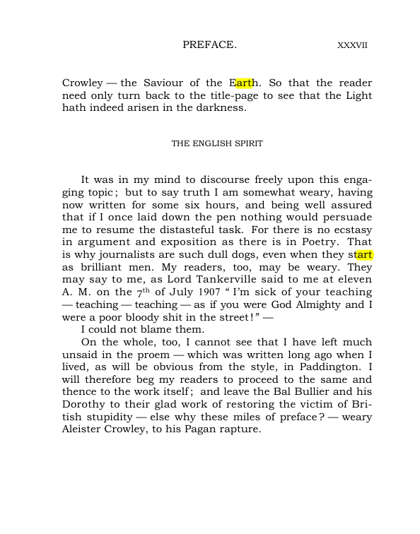 Original scan of The World’s Tragedy, PDF page 42