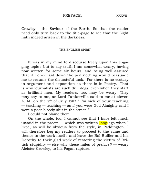 Original scan of The World’s Tragedy, PDF page 42