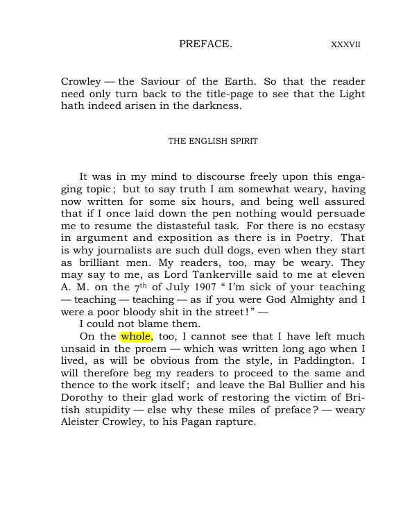 Original scan of The World’s Tragedy, PDF page 42