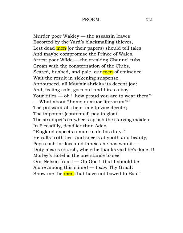 Original scan of The World’s Tragedy, PDF page 46