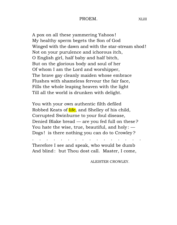 Original scan of The World’s Tragedy, PDF page 48