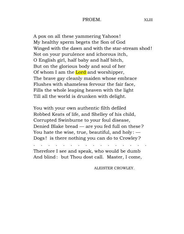 Original scan of The World’s Tragedy, PDF page 48