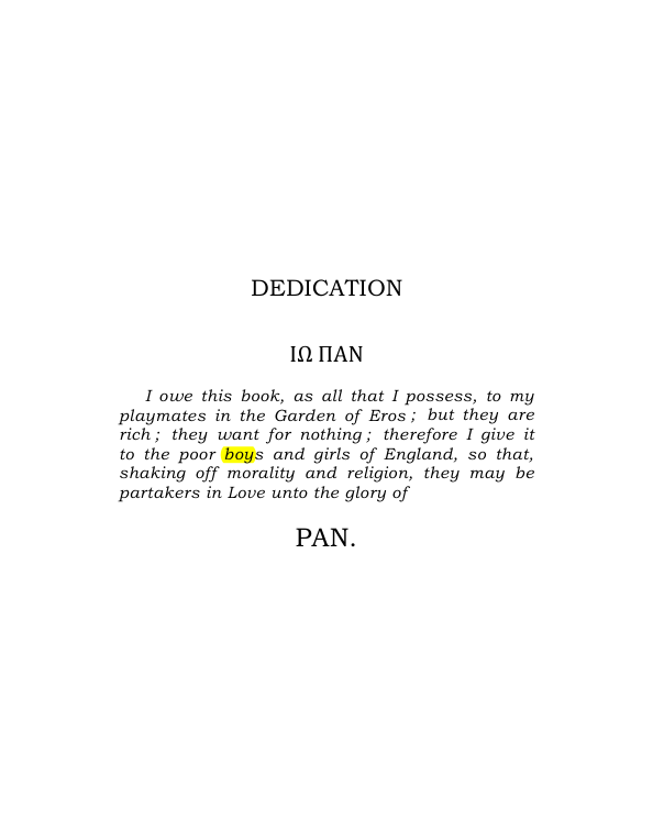 Original scan of The World’s Tragedy, PDF page 5